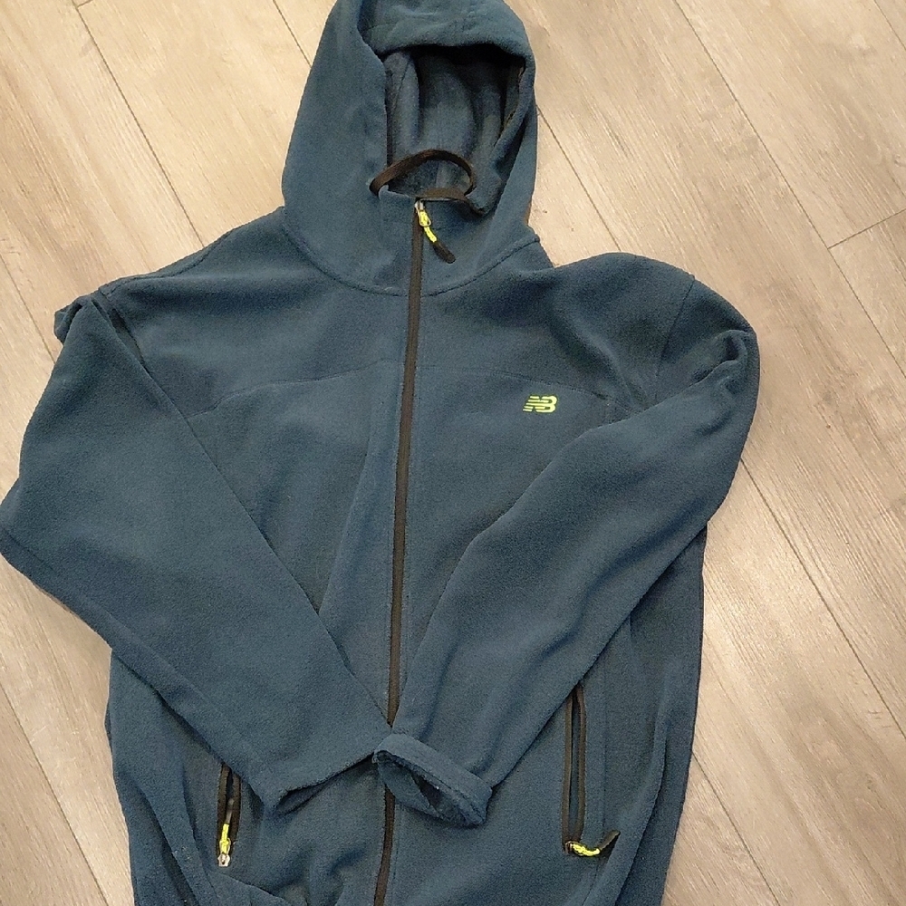 New Balance Men's Dark Blue Performance Jacket